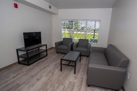 Student housing living area