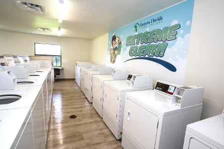 Student laundry facilitites 