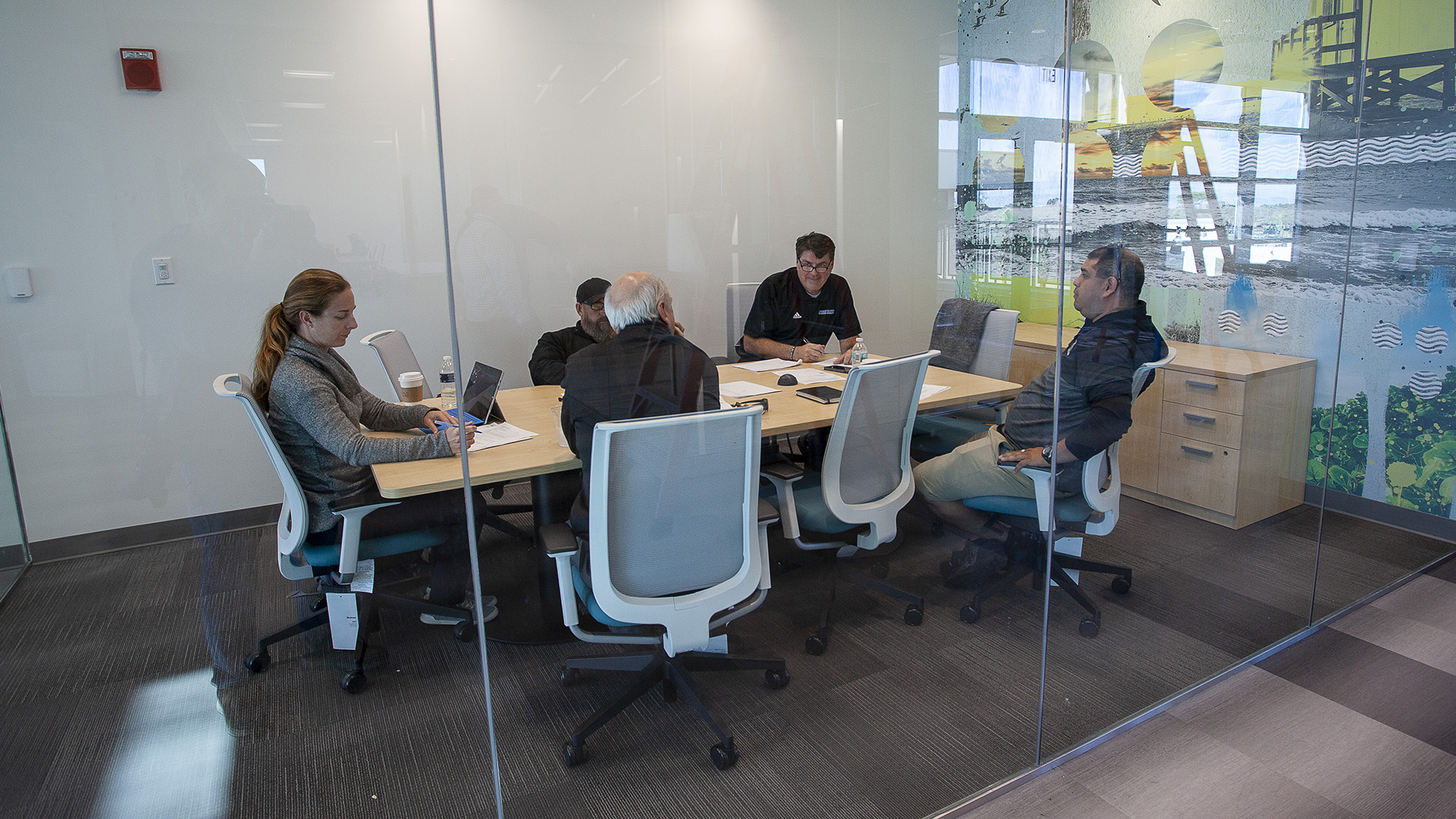 one of the conference rooms upstairs in the student union be utilized for a meeting