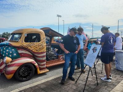 Collegiate Veterans Society Car Show