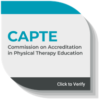 CAPTE Badge CAPTE Badge of Accreditation