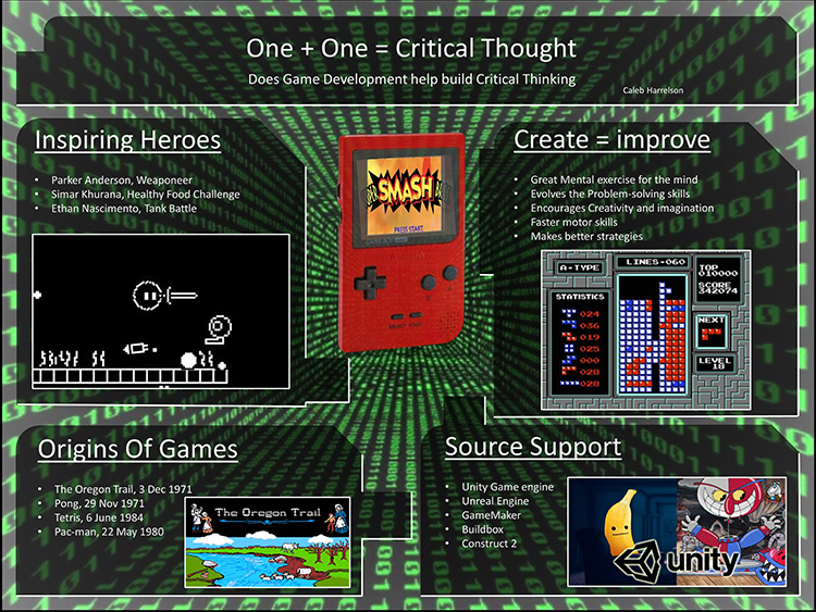 Caleb Harrelson's poster
