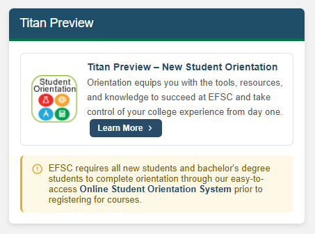 Dual Enrollment Orientation