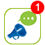 Message Center Notification Icon