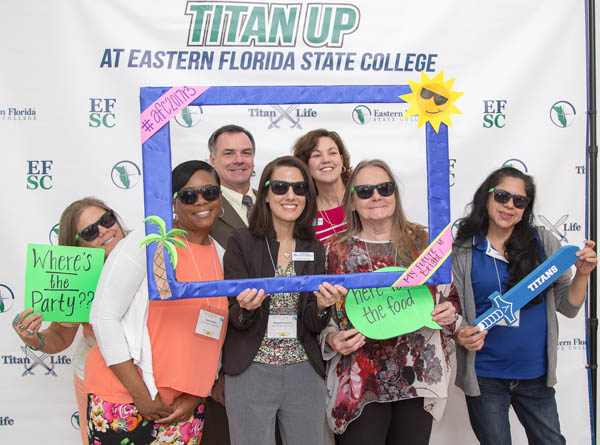 Seminole State AFC conference attendees