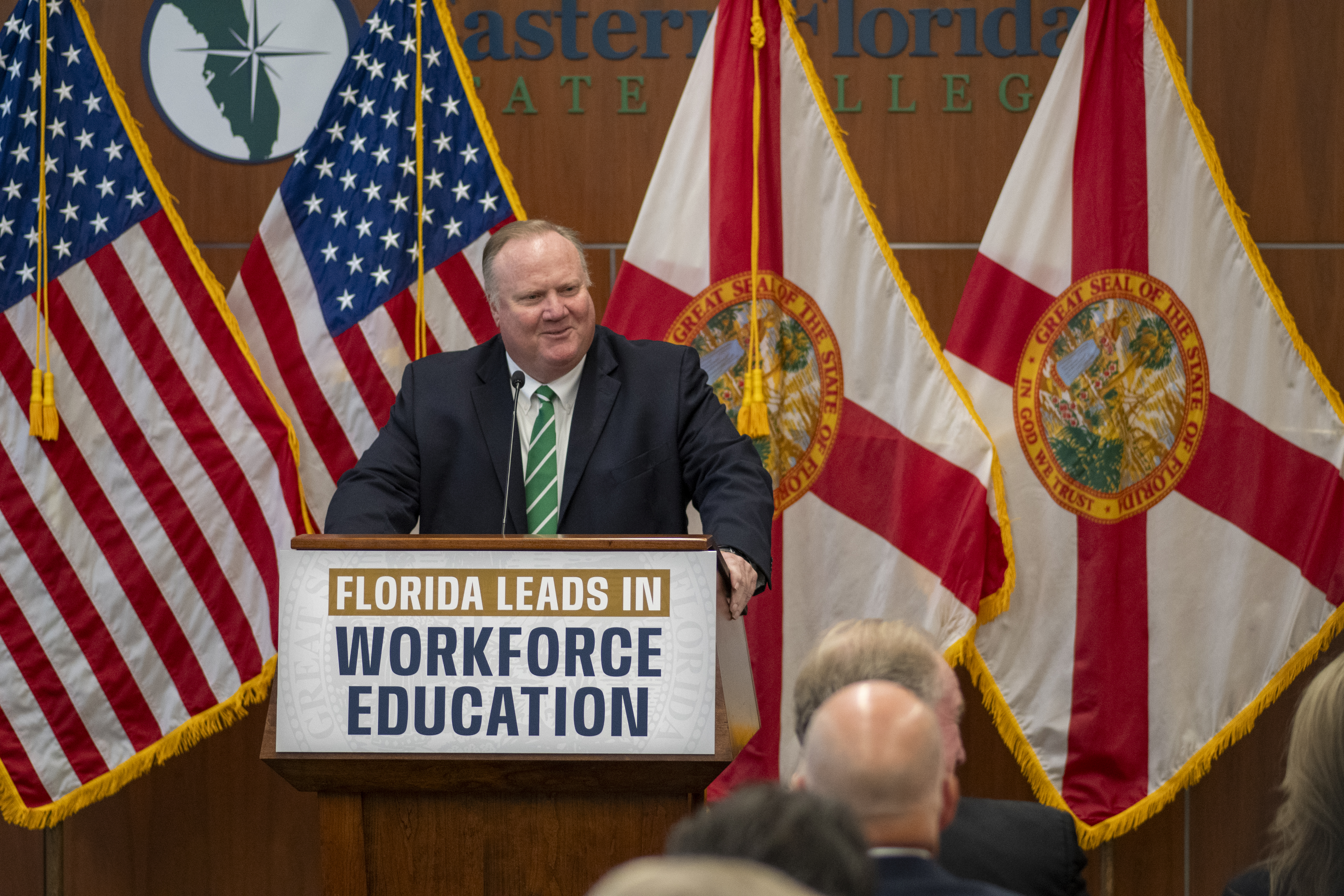 College President Dr. Jim Richey