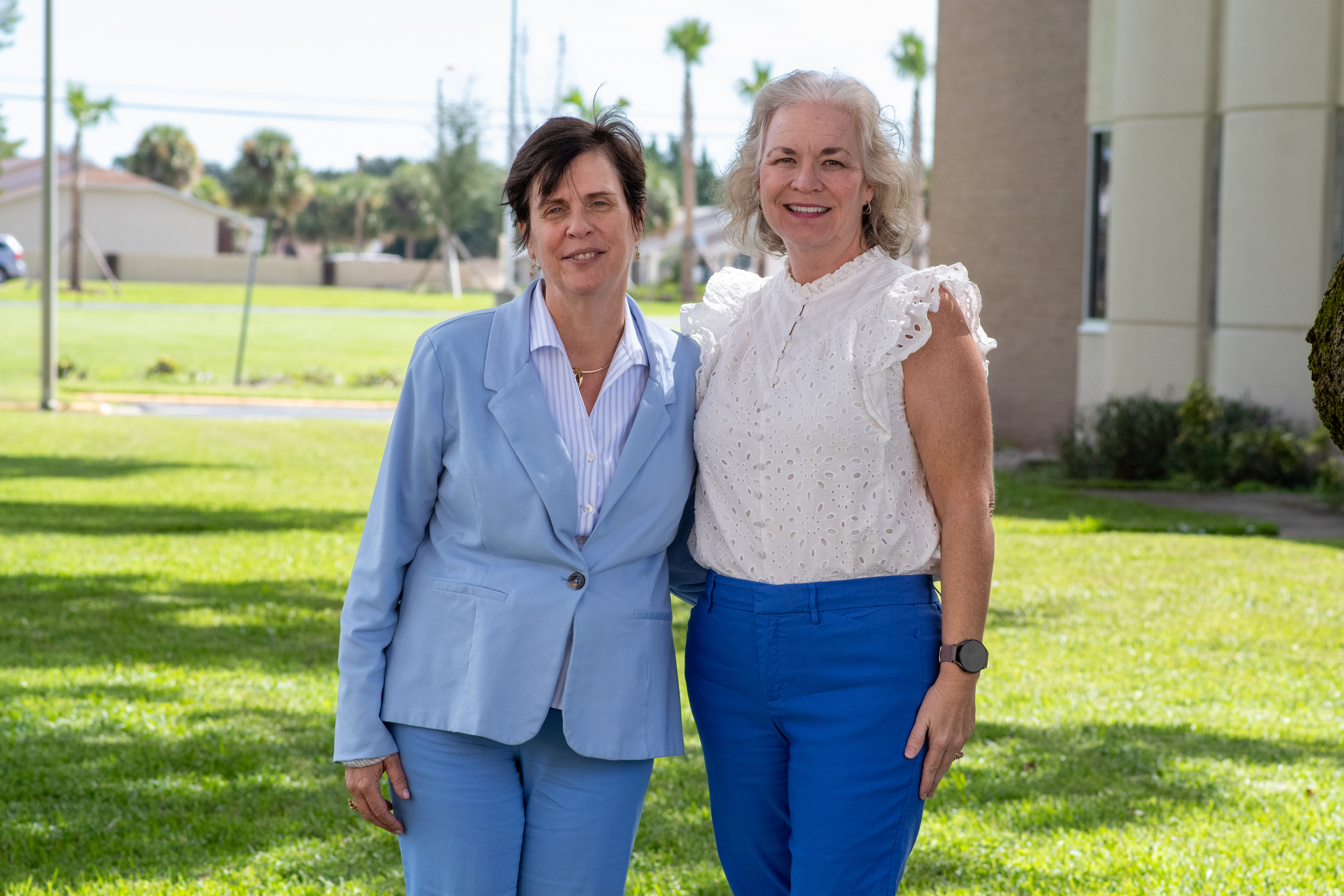 Denise Scalzo, Executive Director, Collegewide Financial Aid, and Michelle Curtiss, assistant Dir., Financial Aid Compliance & Campus-based Aid led the EFSC Workforce Pell Task Force,  bringing the initial four programs forward for federal approval.