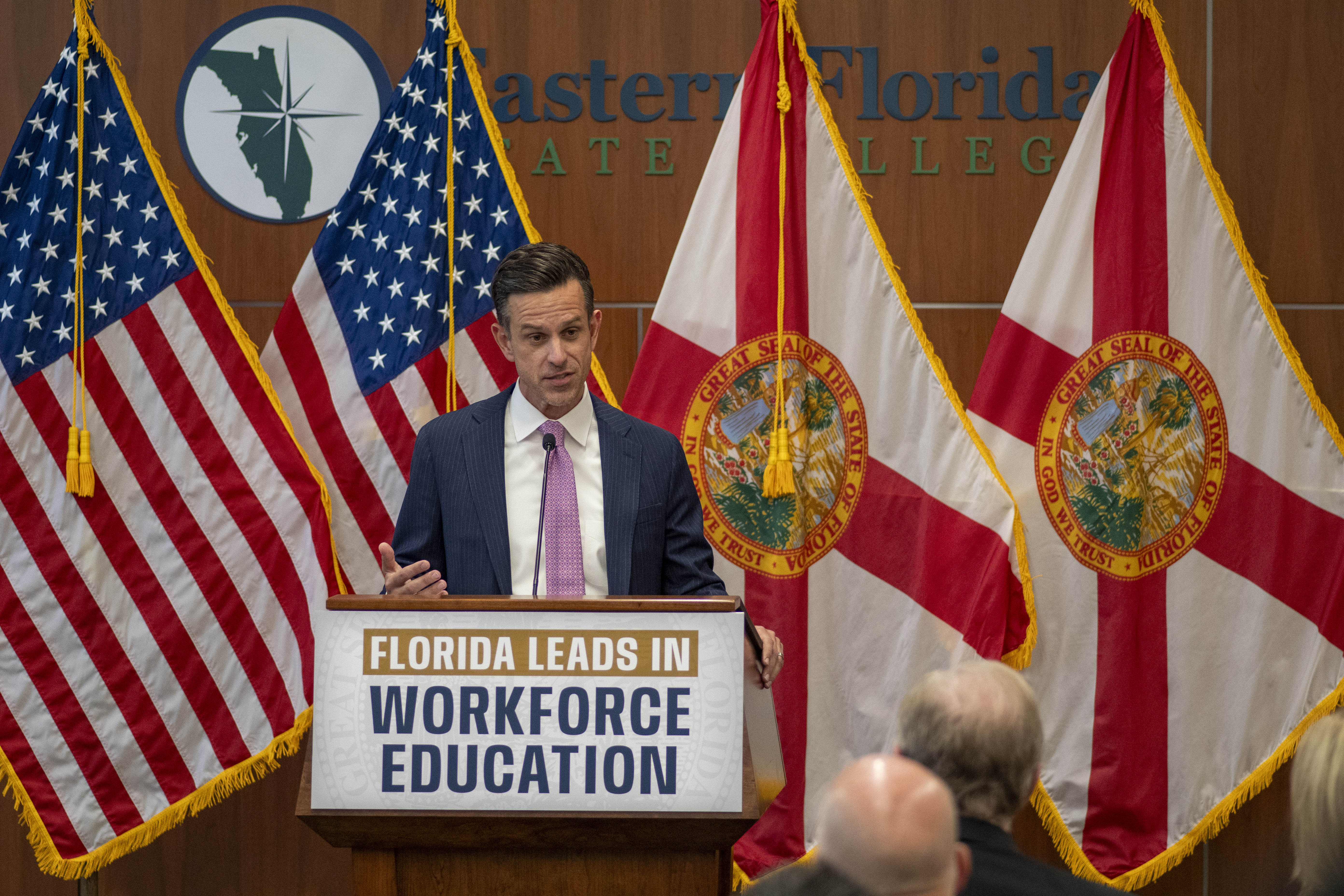 Florida Commissioner of Education Dr. Henry Mack.