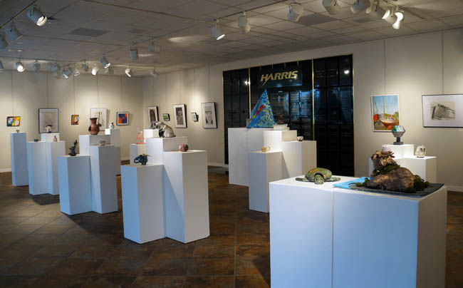 art exhibit