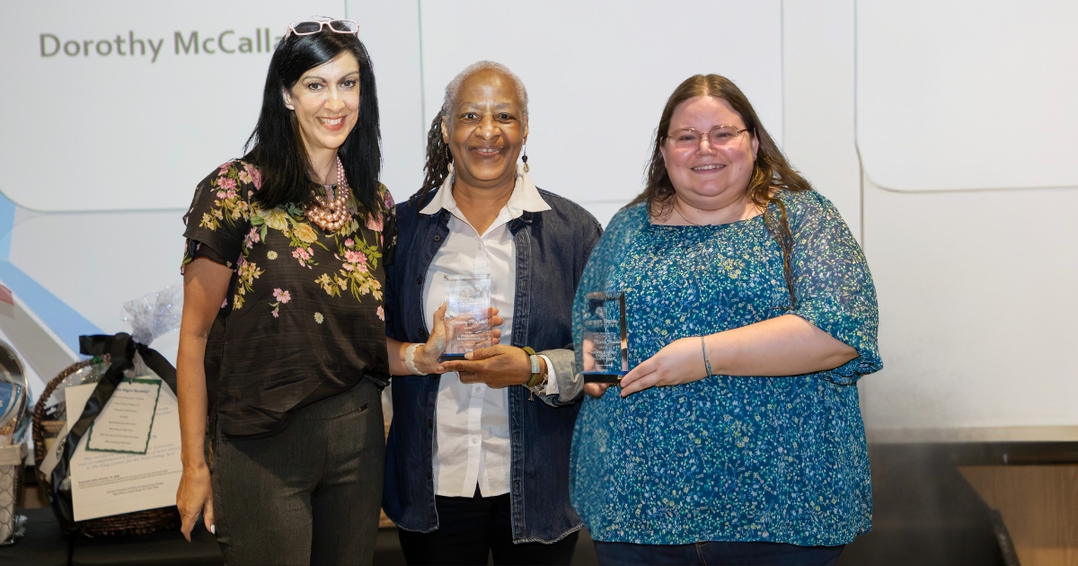 Ilana Grimes, Dorothy McCalla, and Maria Strawn