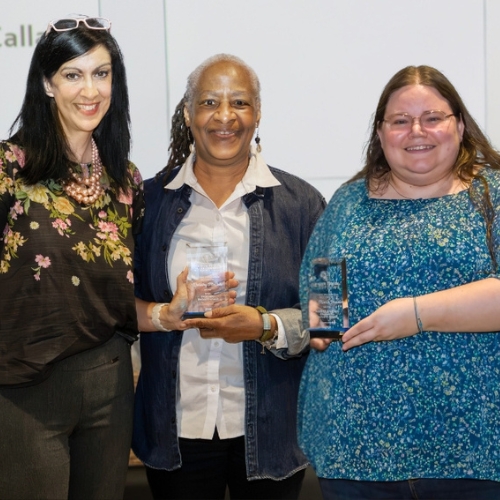 Ilana Grimes, Dorothy McCalla, and Maria Strawn