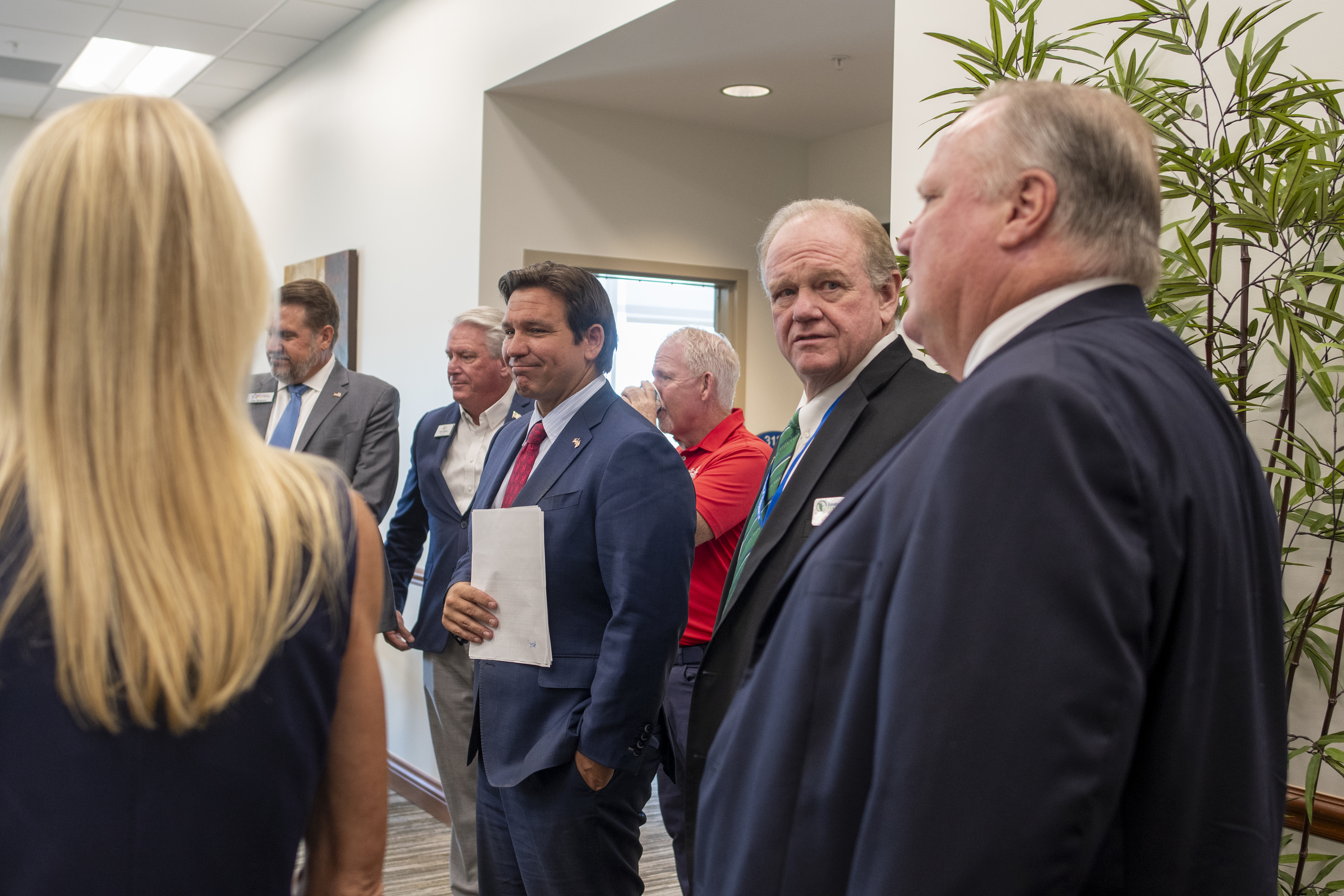 Gov. Ron DeSantis visits EFSC to announce Florida’s Workforce Pell program, celebrating the state’s lead in workforce education.
