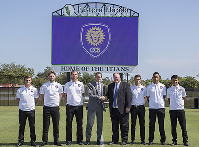 Orlando City B Soccer news conference