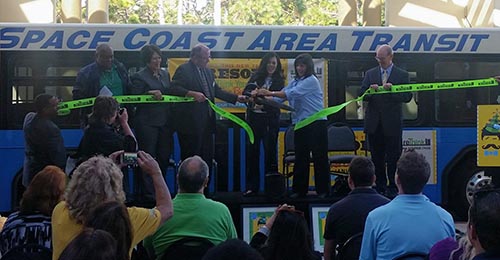 SCAT Event ribboncutting