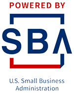 Powered by SBA - U.S. Small Business Administration logo