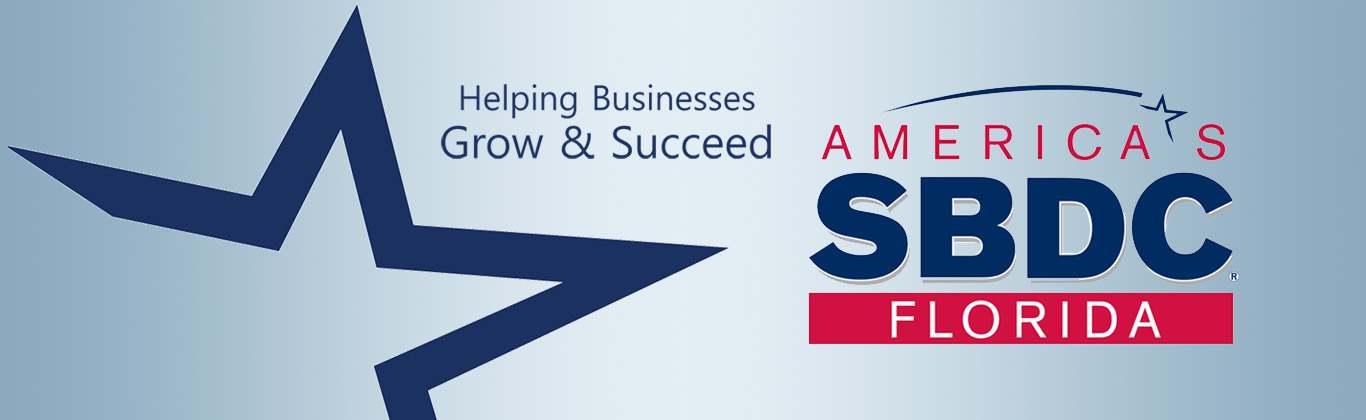 America's SBDC Florida logo with the outline of a star.